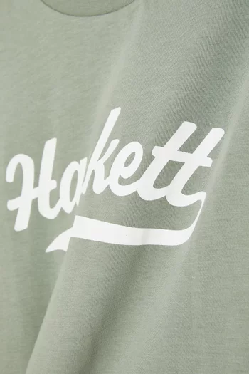 Logo T-shirt in Cotton-jersey