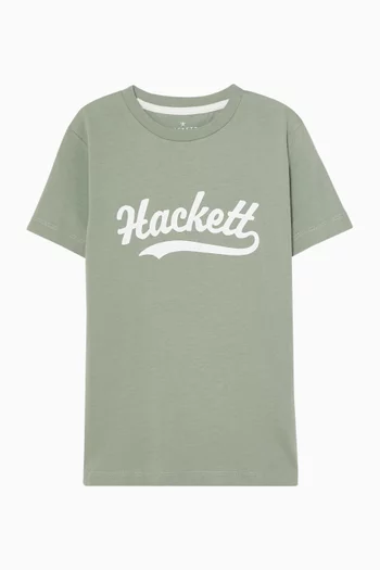 Logo T-shirt in Cotton-jersey