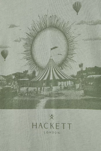 Festival Wheel Graphic T-Shirt