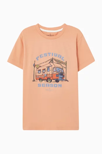 Festival Camper Graphic T-Shirt