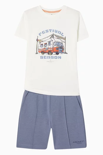 Festival Camper Graphic T-Shirt