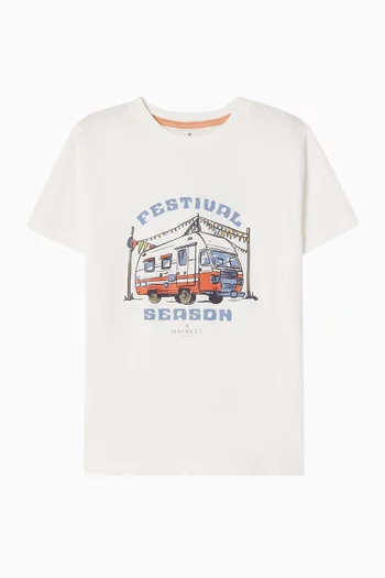 Festival Camper Graphic T-Shirt