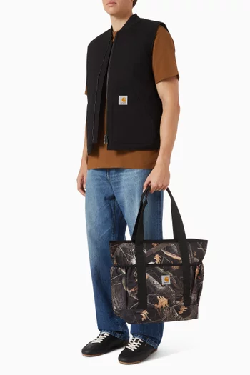 حقيبة يد كلابتون قنب معاد تدويره 