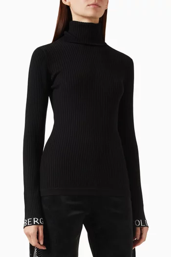 Mira Sweater in Wool-knit