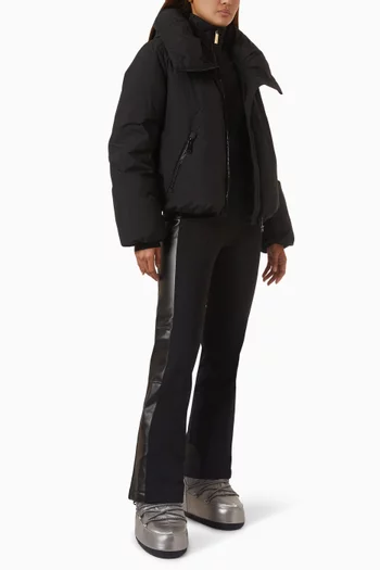 Keito Suspender Ski Pants in Softshell
