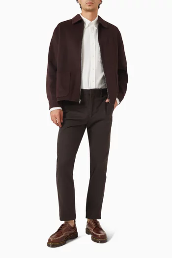 Splittable Jacket in Wool-blend