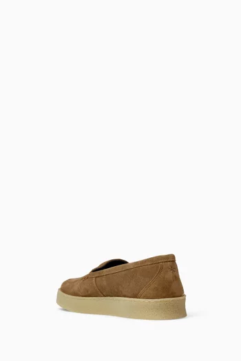 Traveler Loafers in Suede