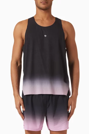247 Perforated Running Singlet