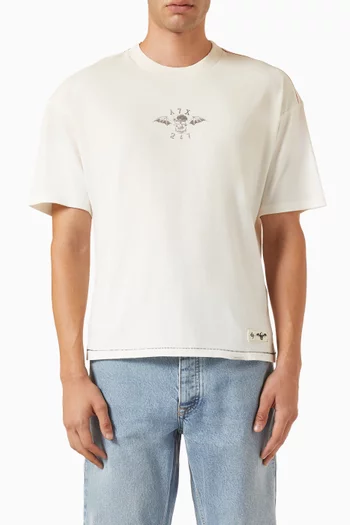 x Avenged Sevenfold Death Bat T-shirt in Cotton