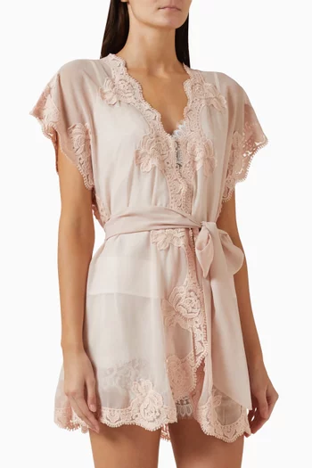 Valentina Mini Robe in Chiffon