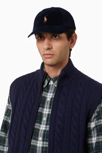 Ball Cap in Corduroy
