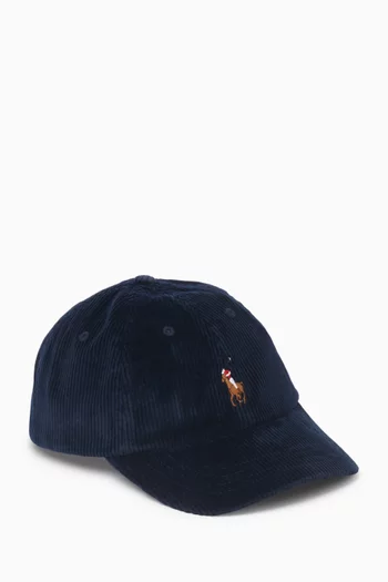 Ball Cap in Corduroy