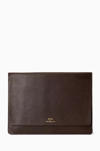 Laptop Sleeve in Leather
