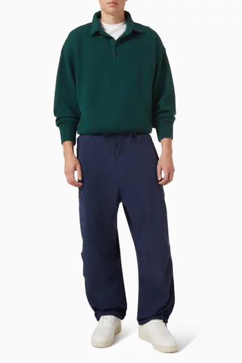 Knit Polo Shirt