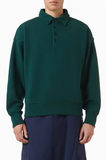 Knit Polo Shirt