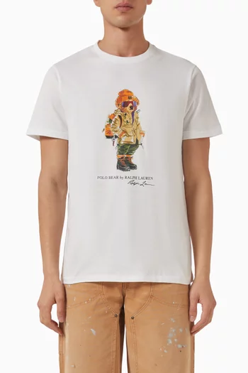 Polo Bear T-shirt in Cotton