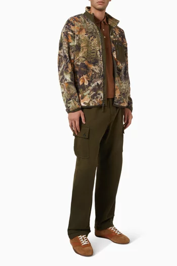 Drawstring Cargo Pants in Cotton