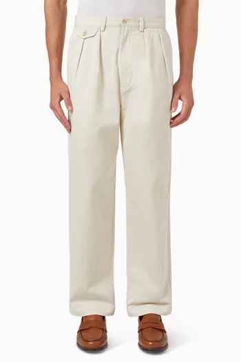 Whitman Chino Pants in Cotton
