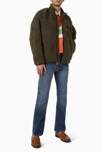 Straight-leg Jeans in Denim