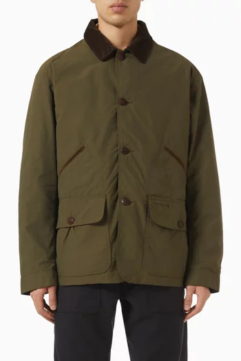 Clarkfield Utility Jacket in Cotton Blend