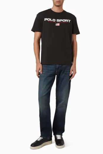 Logo-print T-shirt in Cotton