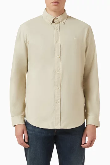Oxford Shirt in Cotton