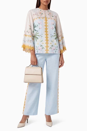 Verdora Co-ord Set in Linen