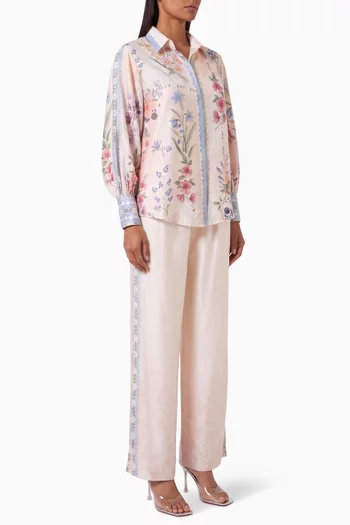 Maris Co-ord Set in Viscose-linen