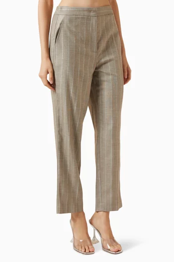 Straight-leg Pants