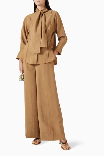 Straight-leg Pants