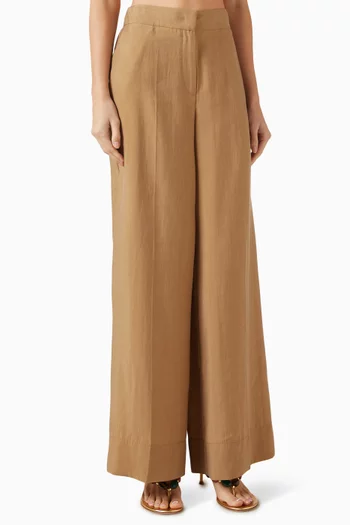 Straight-leg Pants