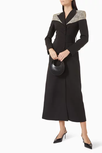 Wave B Blazer Midi Dress