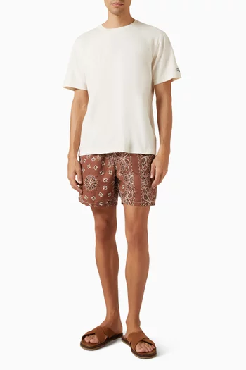 Caprese Printed Swim Shorts