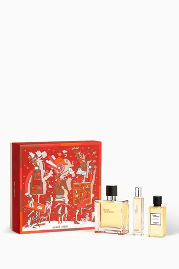 Terre d’Hermès Pure Perfume Gift Set