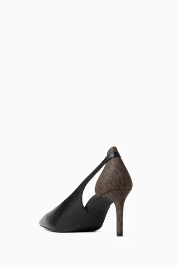 Rachel 85 Flex Pumps in Leather