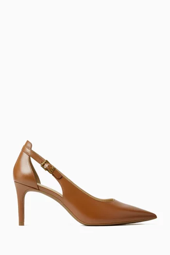Rachel 85 Flex Pumps in Leather