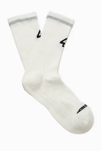 247 Reflex Run Socks in Polyamide-knit