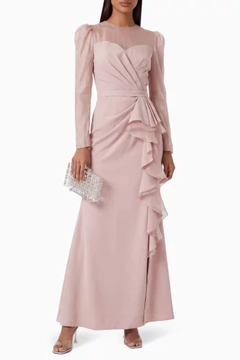 Ruffle Dress