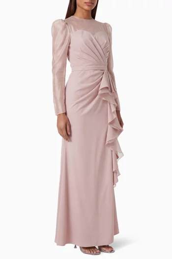 Ruffle Dress