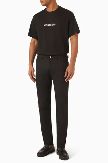 Stack Logo-print T-shirt