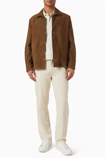 Commuter Jacket in Suede