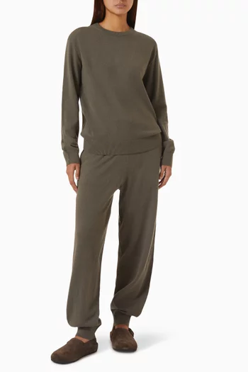 Aura Sweatpants in Cashmere