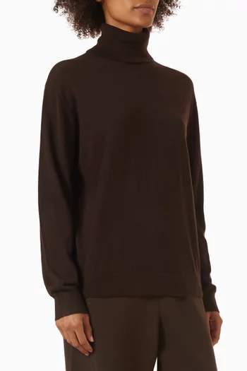 Serenata Turtleneck Sweater in Cashmere