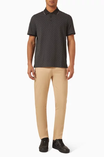 Parker Slim-fit Pants in Stretch-cotton