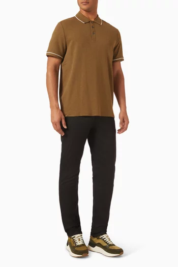 Parker Slim-fit Pants in Stretch-cotton