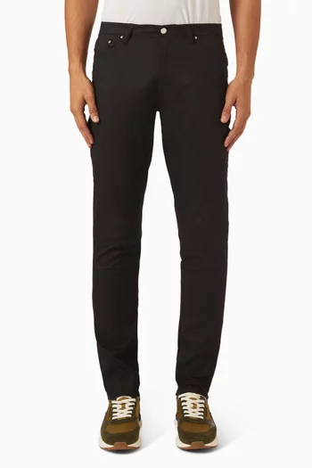 Parker Slim-fit Pants in Stretch-cotton