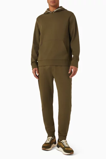 Logo-trim Sweatpants in Cotton-blend