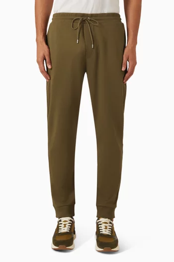 Logo-trim Sweatpants in Cotton-blend