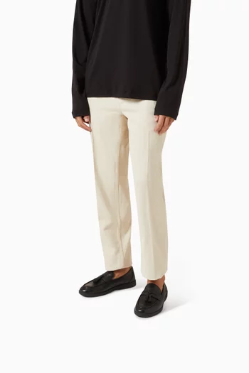 Wesley Tassel Loafers in Leather