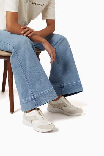 Thea Zip Slip-on Sneakers